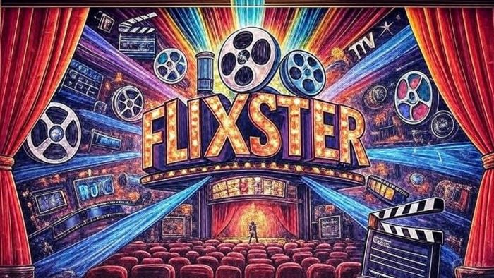 Banner promoting free HD and 4K movies on Flixster in 2025